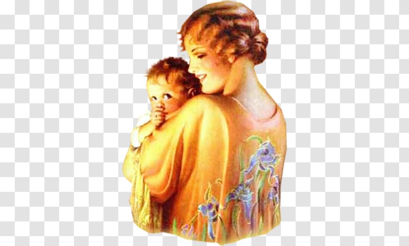 Mother's Day Animation Child - Mother S Transparent PNG