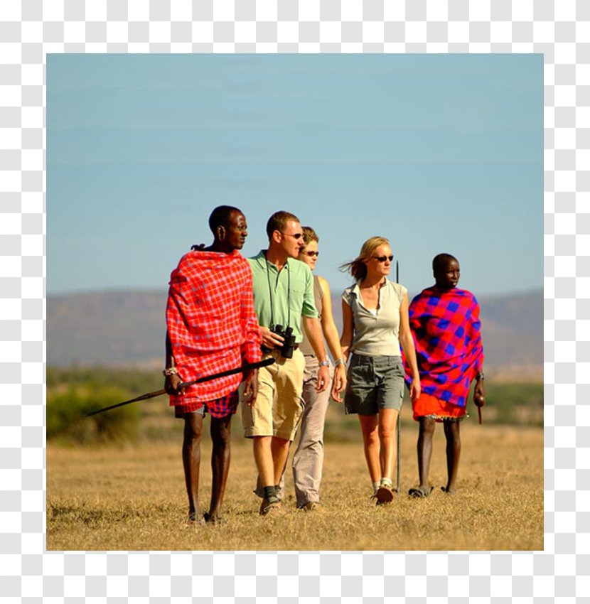 Maasai Mara Package Tour Ecotourism Sustainable Tourism - Interaction - Travel Transparent PNG