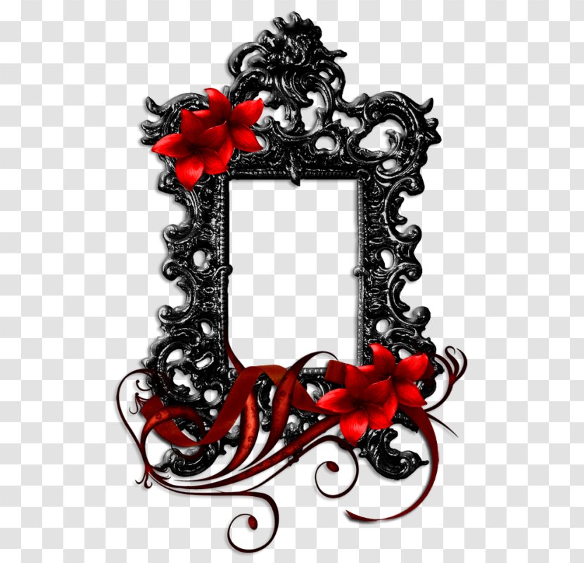 Picture Frame Ornament - Decorative Arts - Black Transparent PNG