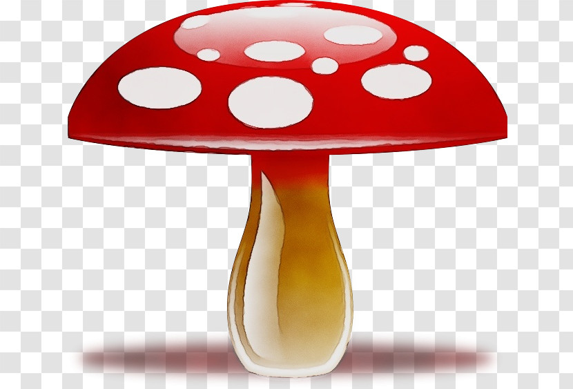 Mushroom Red Material Property Table Transparent PNG
