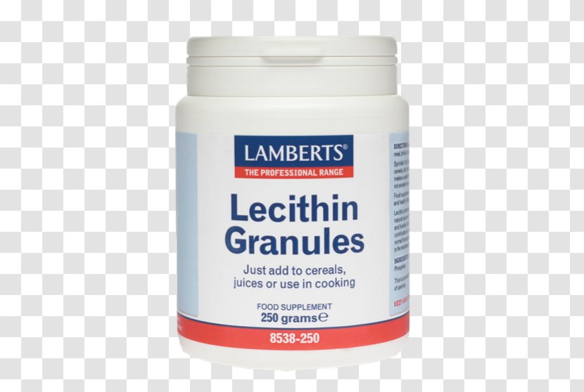 Lecithin Dietary Supplement Breakfast Cereal Soybean Choline - Health Transparent PNG