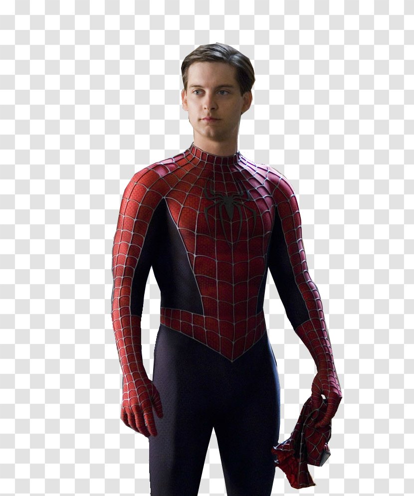Tobey Maguire Spider-Man Actor Character Comics - Film - Peter Parker Transparent PNG