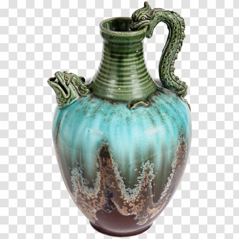Vase Ceramic Decorative Arts Pottery - Jug Transparent PNG