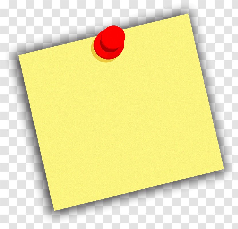 Postit transparent PNG foto de Stock