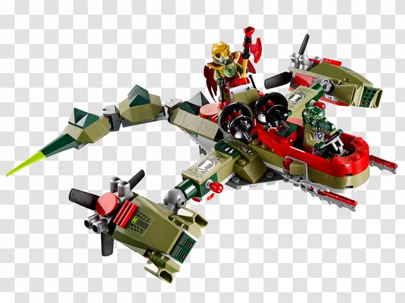 LEGO Legends Of Chima Cragger's Command Ship Lego Games - Robot Transparent PNG