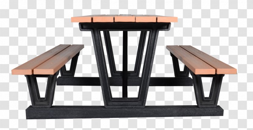 Picnic Table Bench Chair - Outdoor - Park Transparent PNG