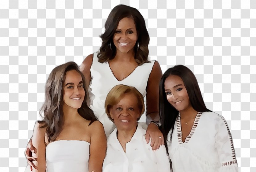 First Lady Of The United States Becoming A Mother's Day Tribute Celebrity - Hair - Marian Shields Robinson Transparent PNG