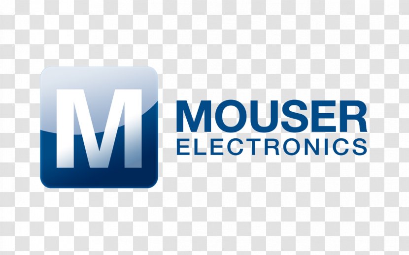 Logo Mouser Electronics - Blue - Ohms Transparent PNG