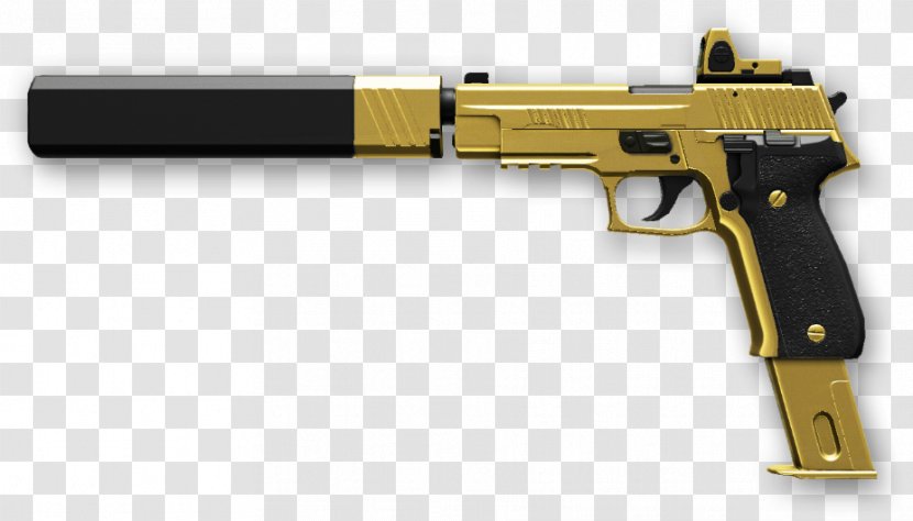 Trigger Warface SIG Sauer P226 Firearm - Weapon Transparent PNG