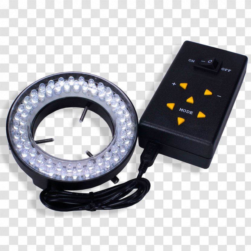 Light-emitting Diode Ring Flash Intensity Lighting - Measuring Instrument - Light Transparent PNG