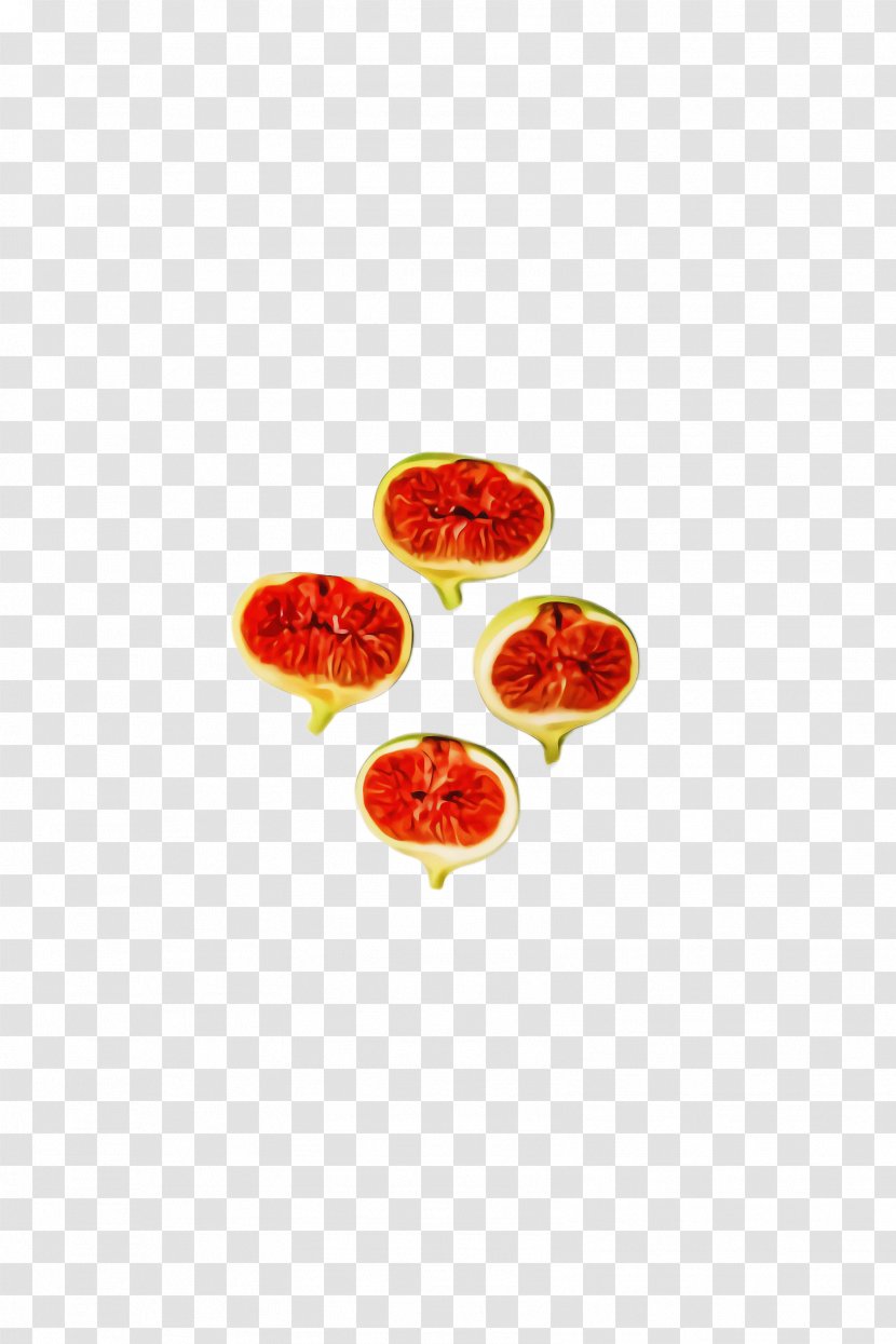 Orange - Heart - Fruit Solanum Transparent PNG