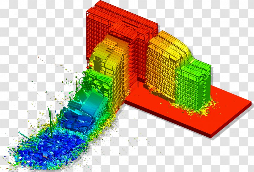 Extreme Loading For Structures Structural Failure Engineering Load - Plastic - Building Transparent PNG