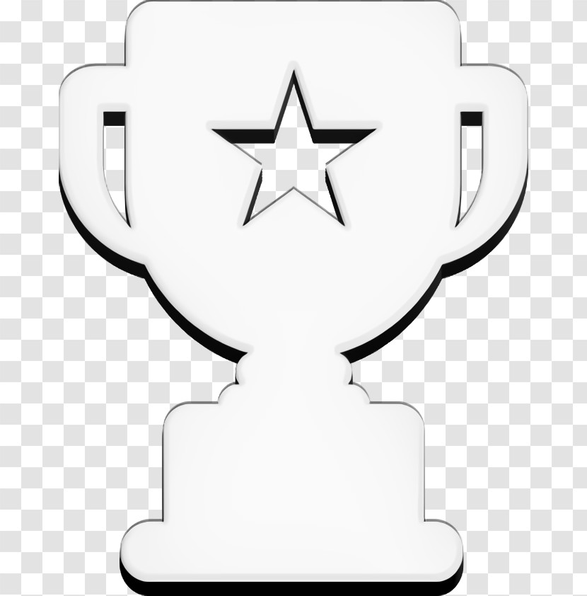 Prize Icon Championship Icon Startup And New Business Solid Icon Transparent PNG