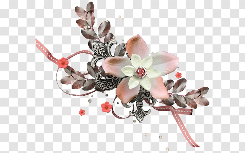 Brooch Cut Flowers - Flower - JEWELLRY Transparent PNG