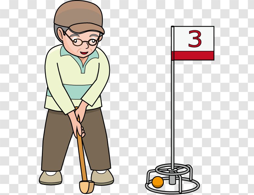Ground Golf Sports Course ニュースポーツ - Standing Transparent PNG