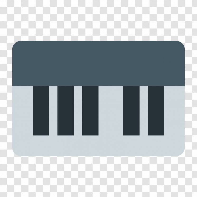 Logo Brand Label - Rectangle - Piano Transparent PNG