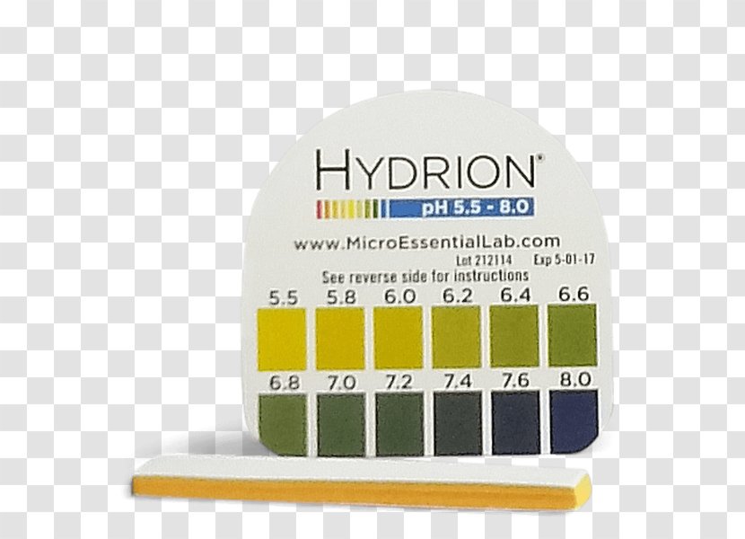 Product Design Hydrion Paper PH Indicator Brand - Yellow - Urine Test Transparent PNG