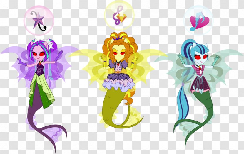 Digital Art Illustration DeviantArt Fan - Cartoon - Mermaid Rainbow Dash Equestria Girls Transparent PNG