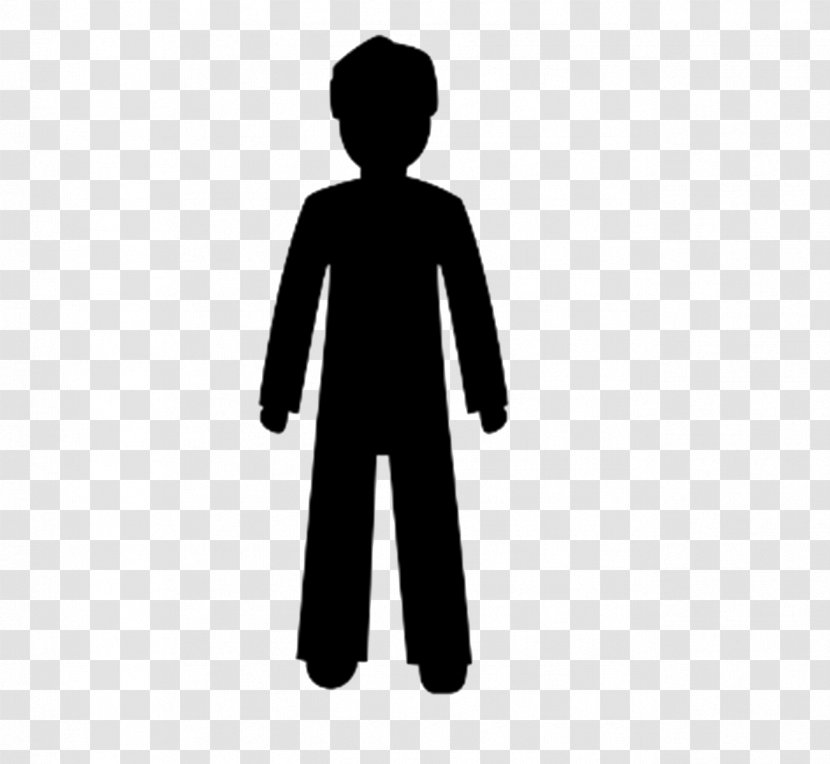 Silhouette Person Royalty-free - Shoulder Transparent PNG