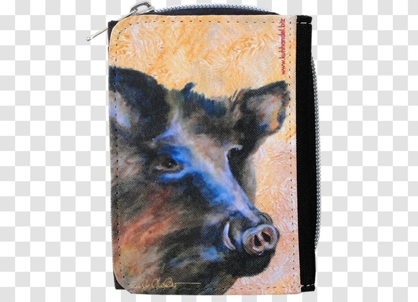 Wild Boar Rambo Wallet Bag Mammal - Tablet Computers Transparent PNG