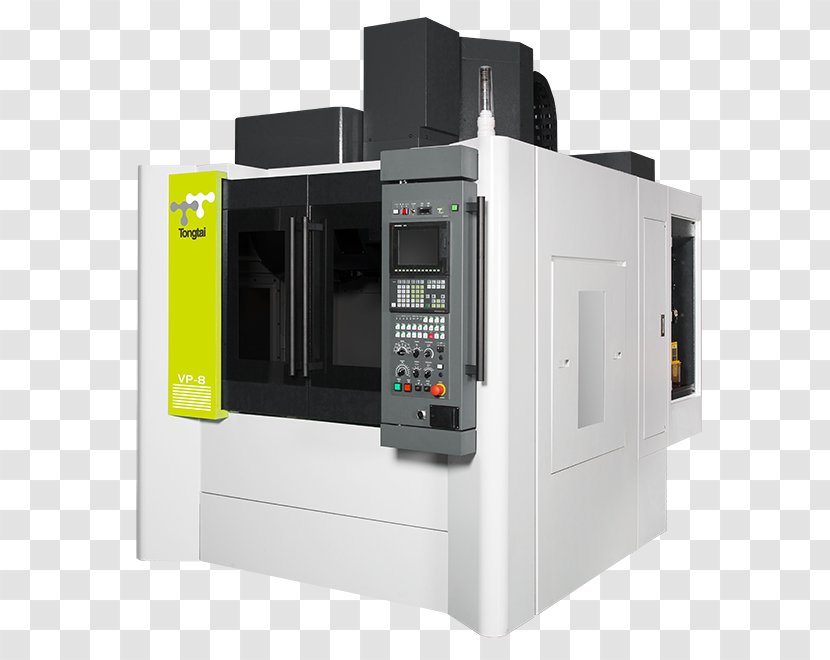 Computer Numerical Control Electrical Discharge Machining Milling Machine - Manufacturing - Clean Transparent PNG