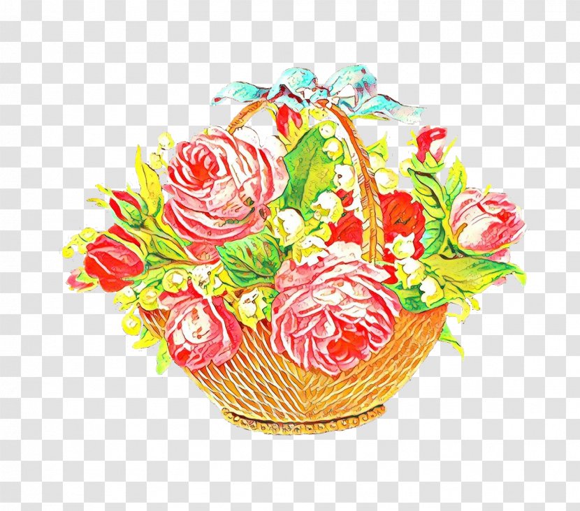 Garden Roses Flower Clip Art - Pink - Petal Transparent PNG