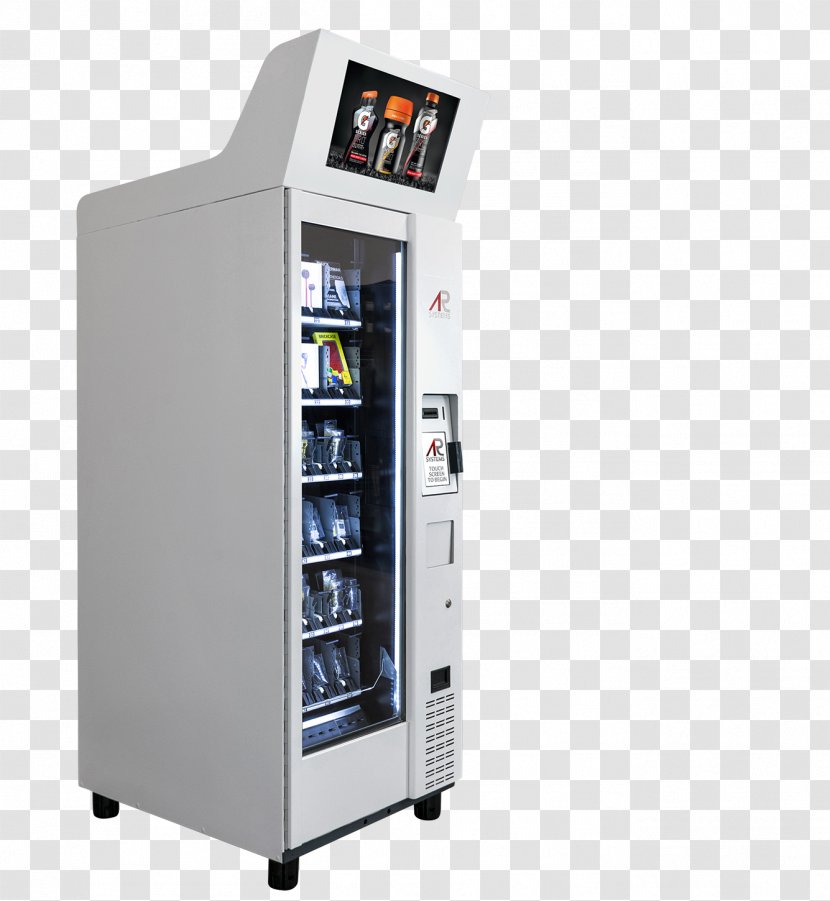 AR Systems Inc Machine Technology User Interface - Refrigerator - Vending Transparent PNG