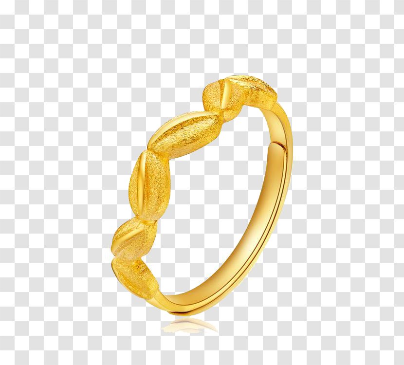 Earring Chow Tai Fook Gold Jewellery - Body Jewelry - Rings Transparent PNG