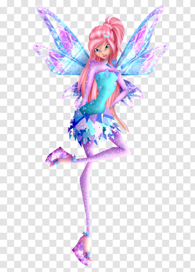 Bloom Aisha Musa Flora Tecna - Winx Club Season 6 - Fairy Transparent PNG