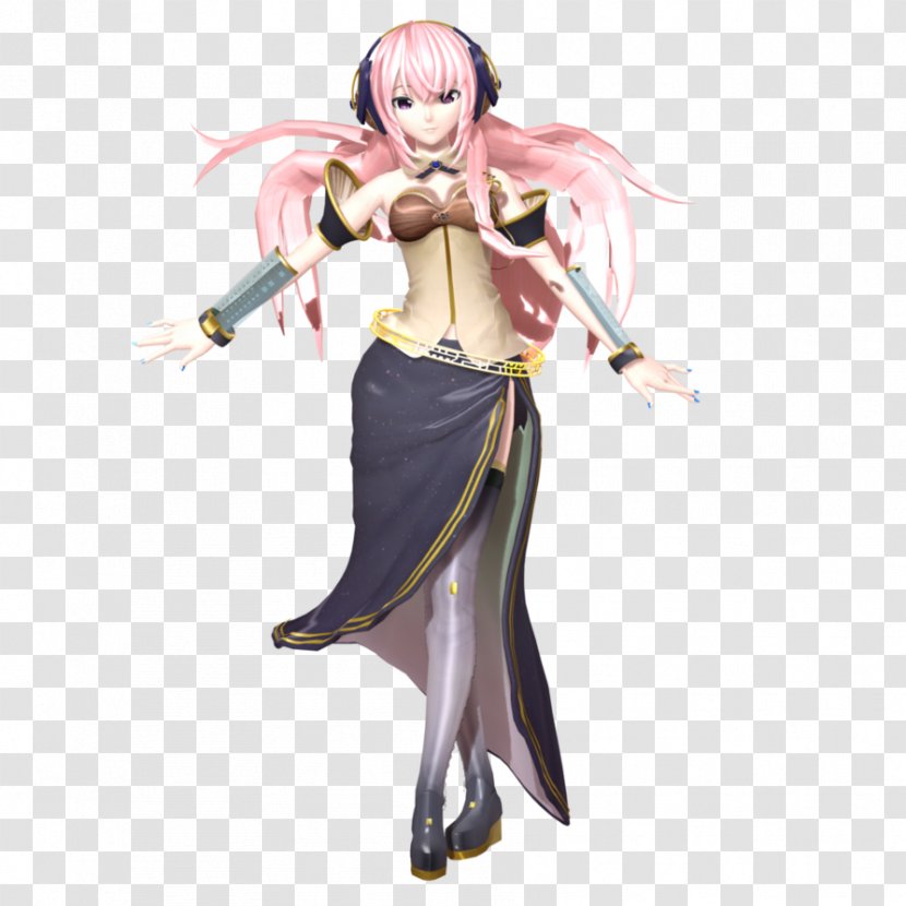 Megurine Luka Vocaloid 4 Art Just Be Friends - Cartoon Transparent PNG