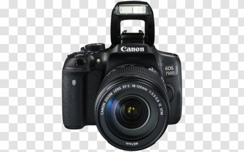 Canon EOS 700D 200D 1100D 100D 1300D - Efs 1855mm Lens Transparent PNG