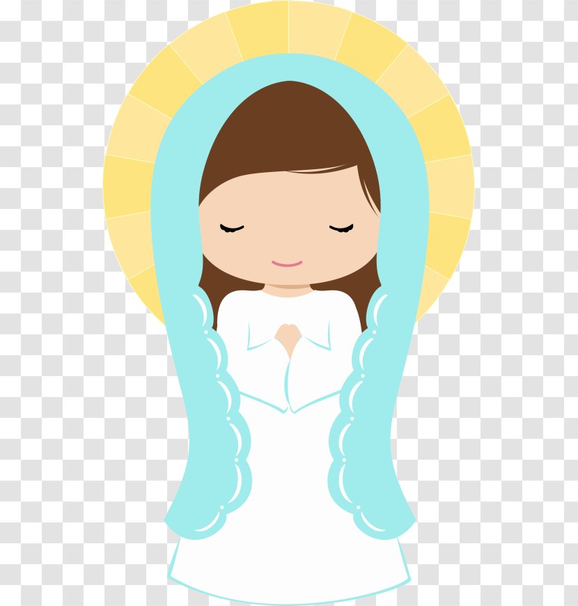 First Communion Our Lady Mediatrix Of All Graces Religion Eucharist Baptism - Cartoon - God Transparent PNG