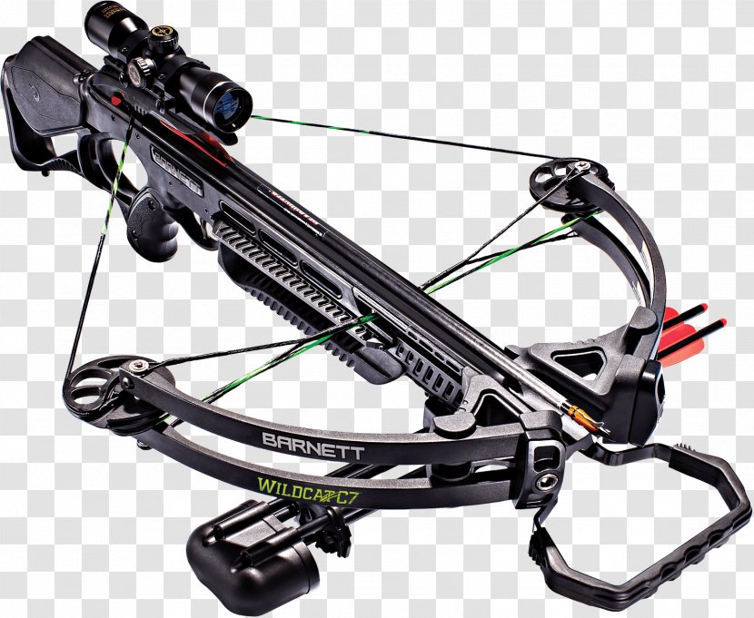 Crossbow Hunting Quiver Arrow Archery - Stock Transparent PNG