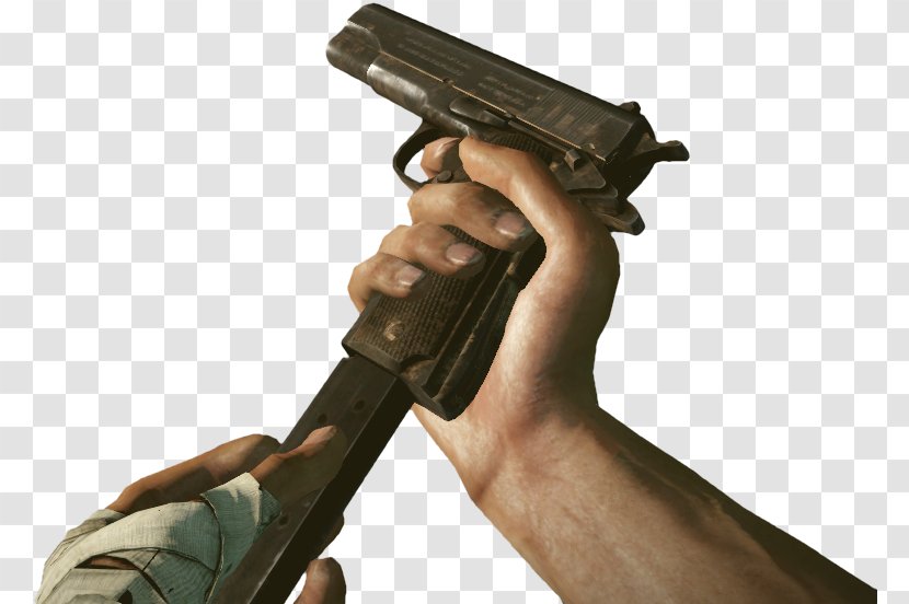 Battlefield: Bad Company 2: Vietnam Battlefield 1 4 - Revolver Transparent PNG