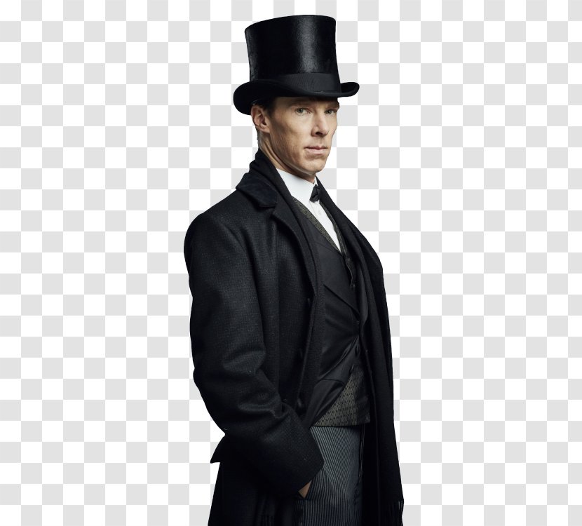 Benedict Cumberbatch Sherlock Holmes Dr. Watson Baker Street - Suit Transparent PNG