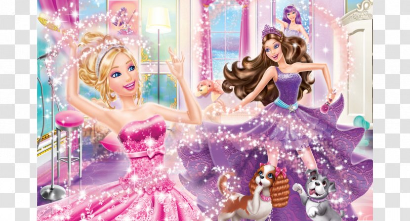 Barbie Princess Tori Doll Desktop Wallpaper - Musical Transparent PNG