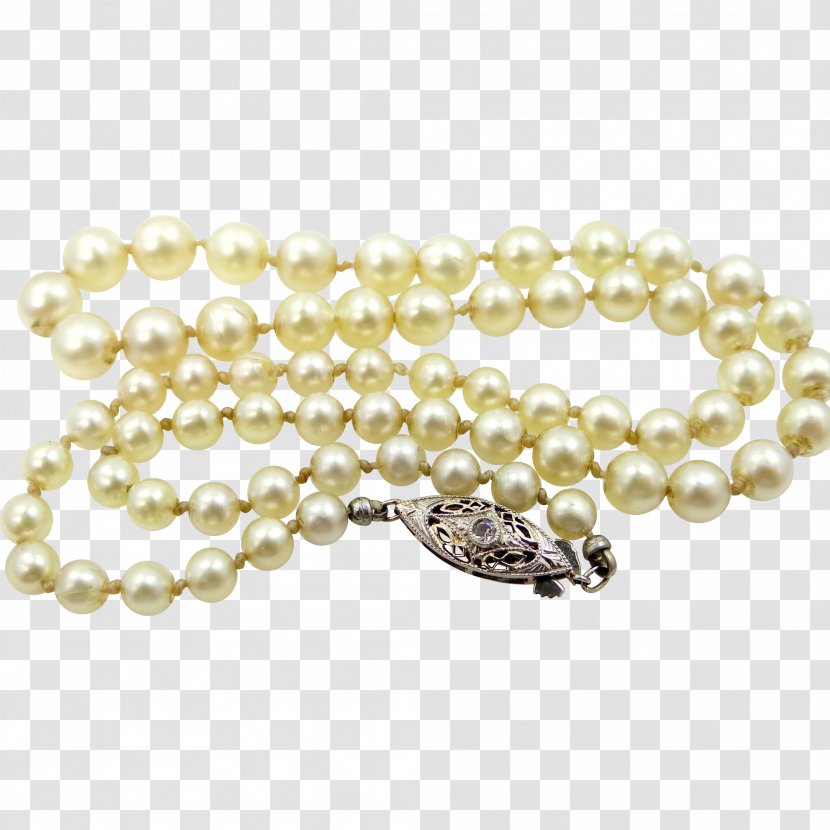 Pearl Bracelet Necklace Jewelry Design Jewellery - Gemstone Transparent PNG