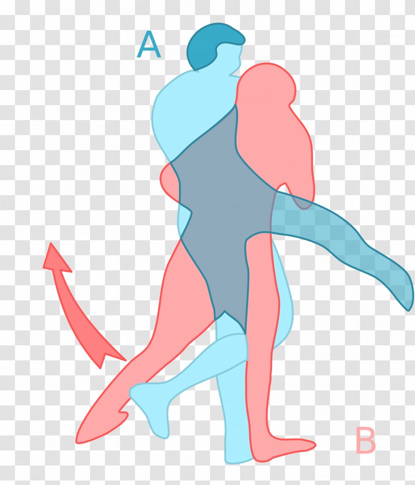 Sweep Takedown Throw Martial Arts Combat Sport - Watercolor - Heart Transparent PNG