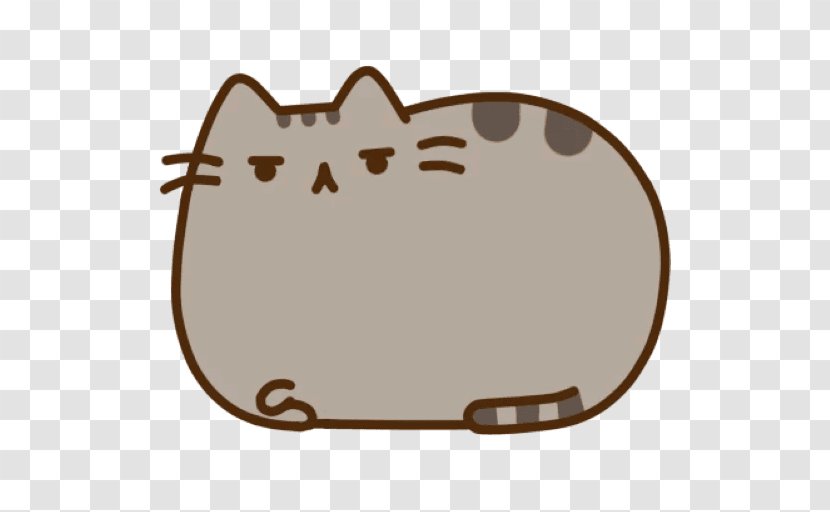 Cat Pusheen Sticker Kitten Transparent PNG