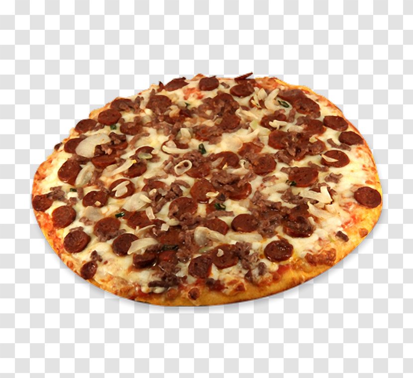 Sicilian Pizza Tarte Flambée California-style Cuisine Of The United States - American Food Transparent PNG