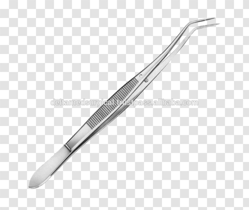 Tweezers Forceps Dentistry Surgery Surgical Instrument - Nipper - Denta West Transparent PNG