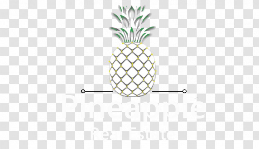 Pineapple Product Design Line Font - Flowering Plant - Parcel Lot Maps Transparent PNG