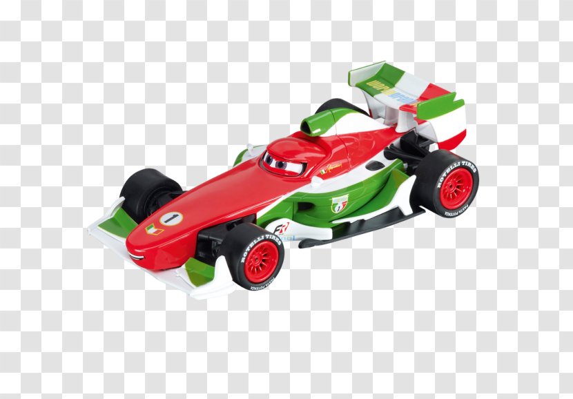 Carrera Francesco Bernoulli Mater Cars - Pixar - Car Transparent PNG