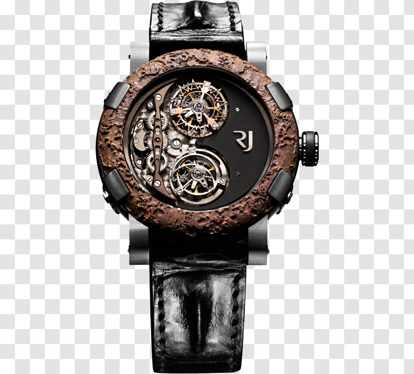 Watchmaker RJ-Romain Jerome Omega Speedmaster Tourbillon - Hublot - Watch Transparent PNG