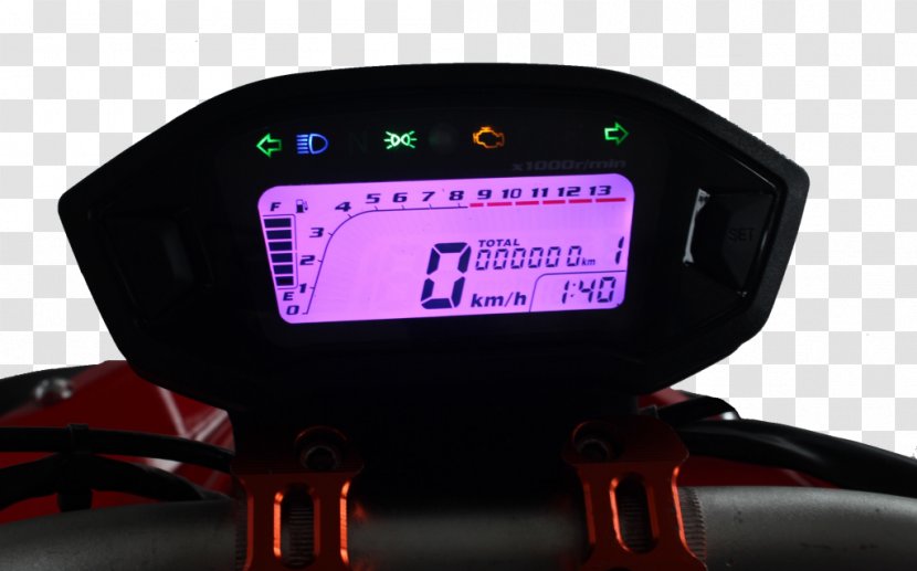 Motor Vehicle Speedometers Electronic Instrument Cluster Odometer Gauge Technology - Limitedslip Differential - Zongshen Scooter Transparent PNG