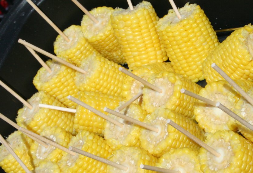 Corn On The Cob Maize Sweet Cooking Eating - Culinary Art Transparent PNG