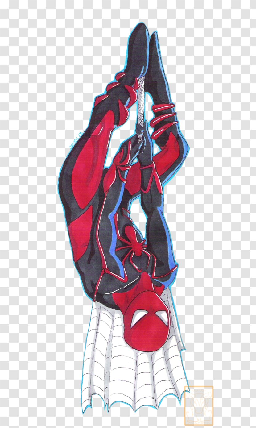 Spider-Man: Homecoming Film Series Drawing Art - Scarf - Door Hanger Transparent PNG