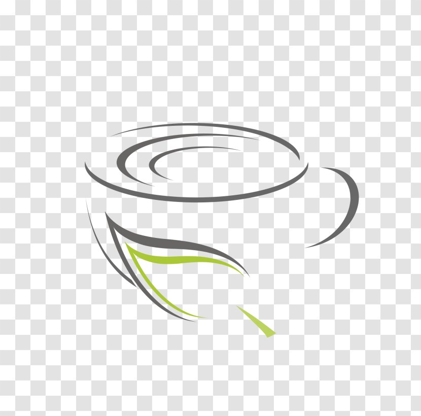 Organic Coffee Logo Cafe - Licence Cc0 - Vector Transparent PNG