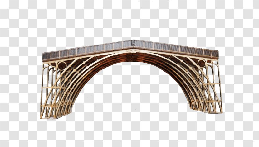 The Iron Bridge Arch Industrial Revolution - Ironbridge - Viaduct Transparent PNG