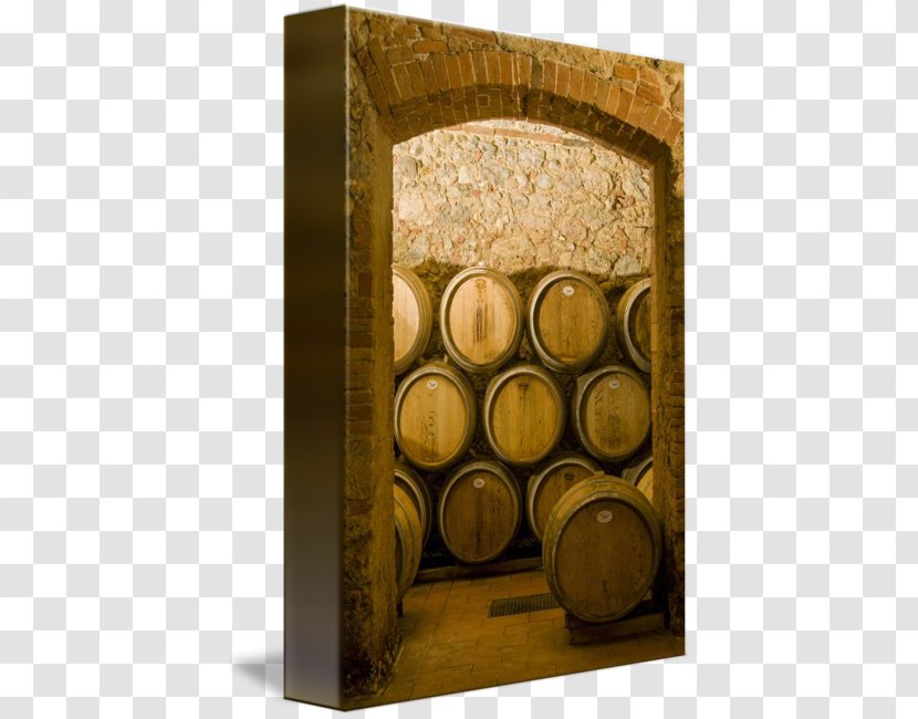Tuscany Winery Oak Barrel - Italy - Wine Barrels Transparent PNG